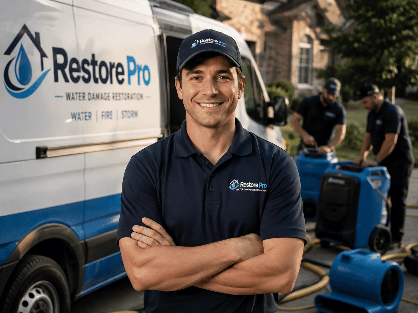 Water Damage Restoration company in Oxford, MS