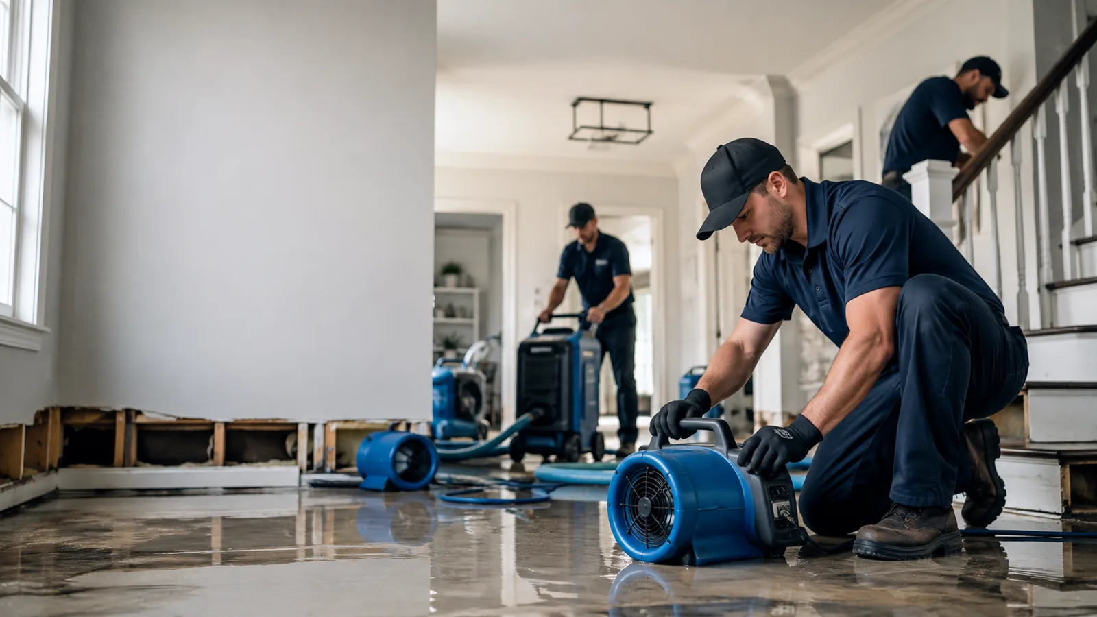 Water Damage Restoration in Oxford, MS near me